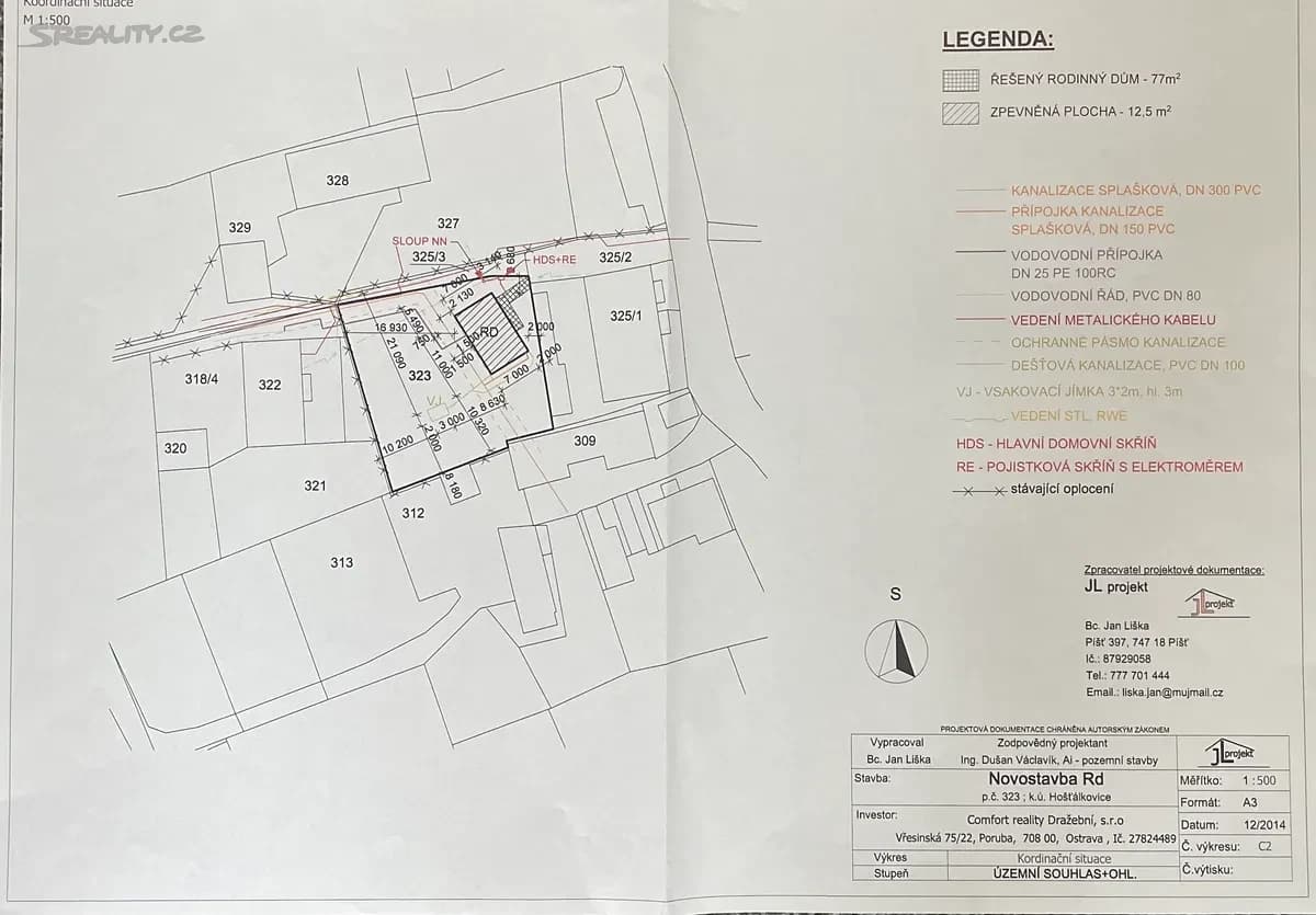 plot for sale, 991 m², Hlavní, Ostrava, Moravskoslezský Region plot for sale, 991 m², Hlavní, Ostrava, Moravskoslezský Region