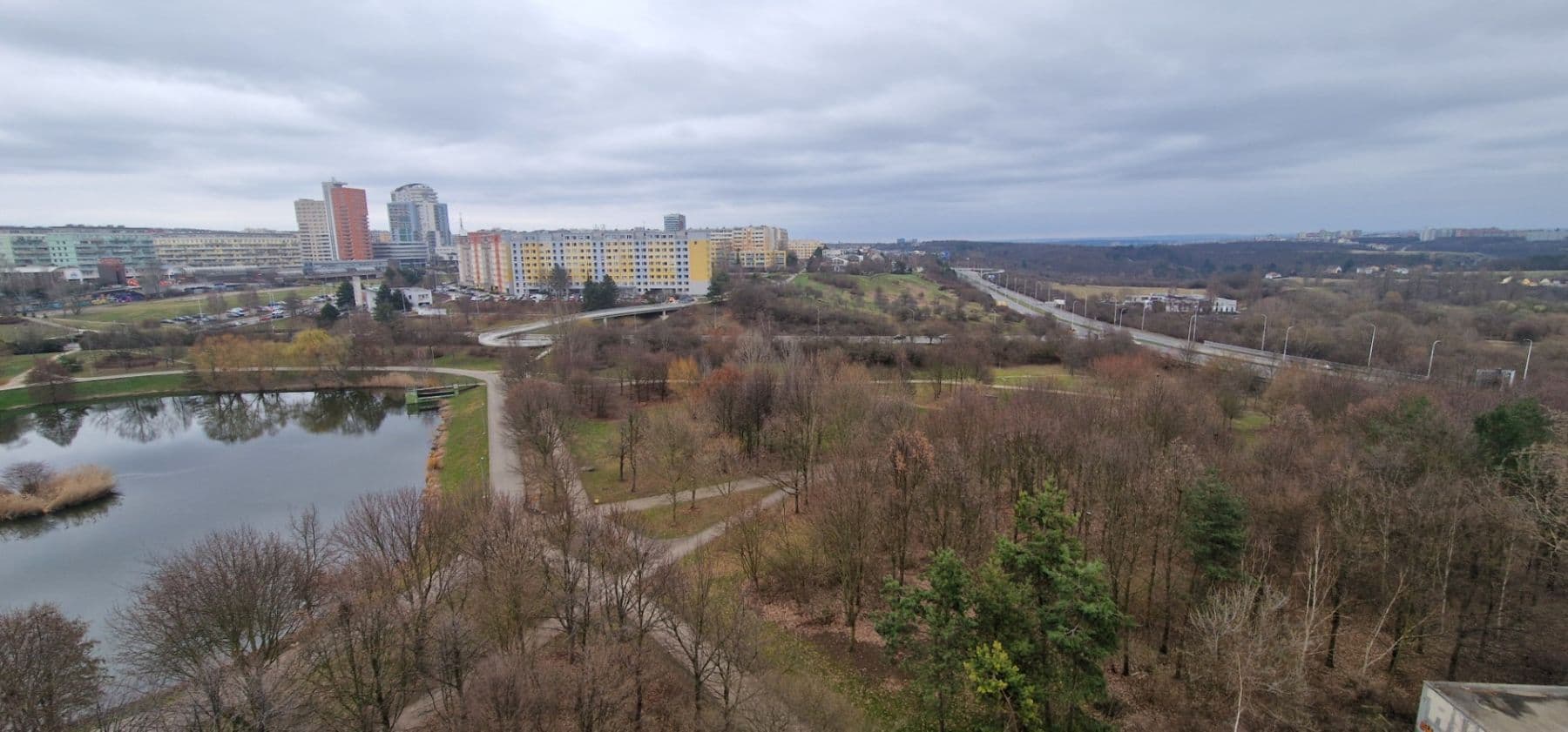 1 bedroom with open-plan kitchen flat to rent, 43 m², Modrá, Prague, Prague 1 bedroom with open-plan kitchen flat to rent, 43 m², Modrá, Prague, Prague