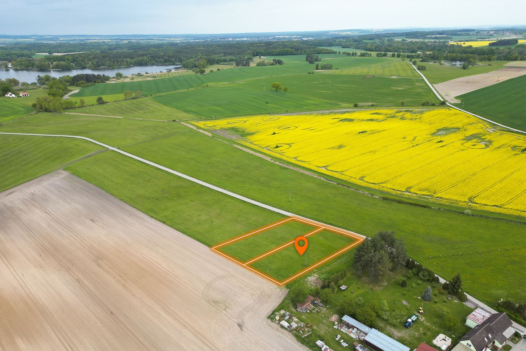 plot for sale, 1,762 m², Val, Val, Jihočeský Region plot for sale, 1,762 m², Val, Val, Jihočeský Region