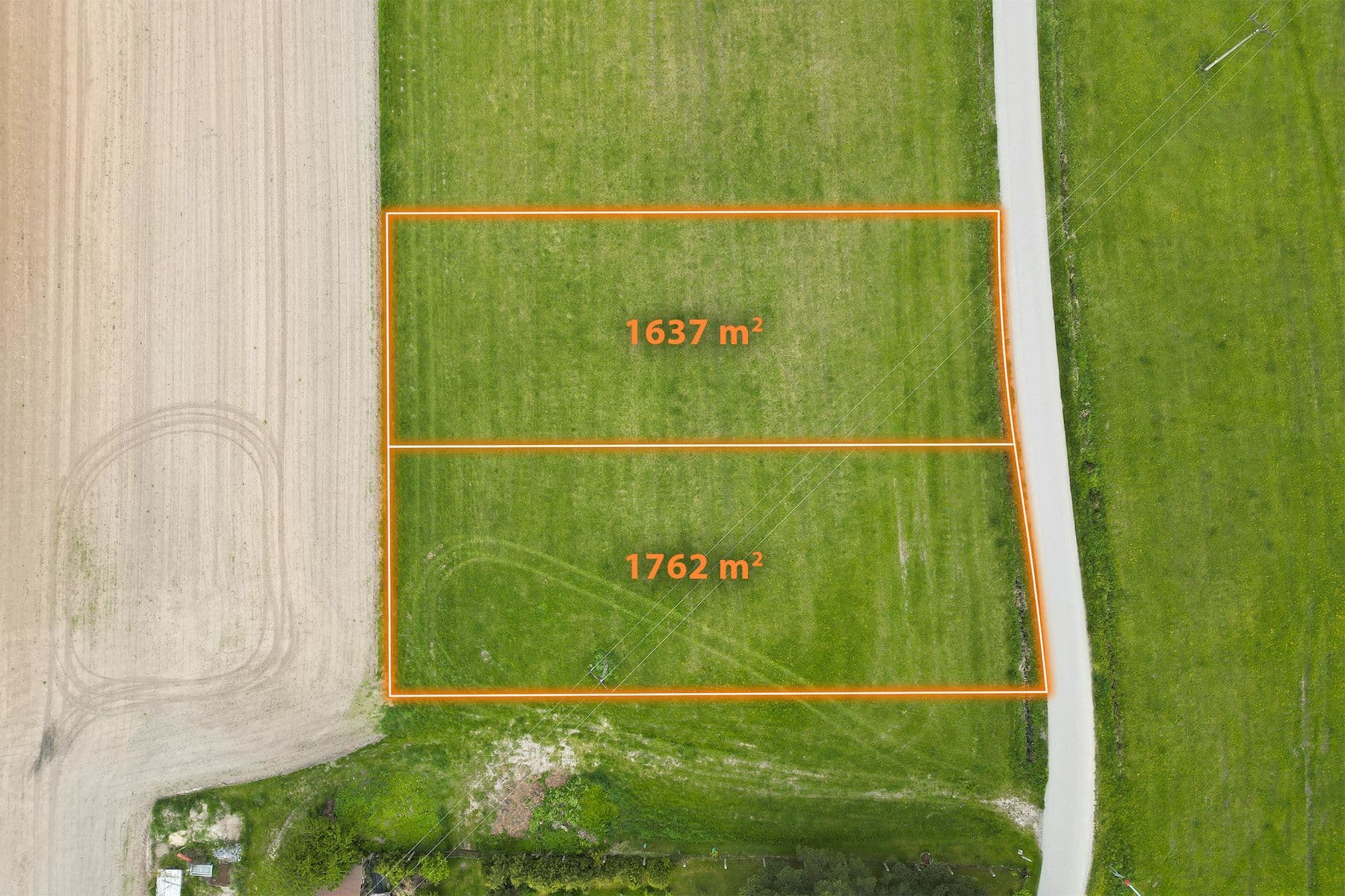 plot for sale, 1,762 m², Val, Val, Jihočeský Region plot for sale, 1,762 m², Val, Val, Jihočeský Region