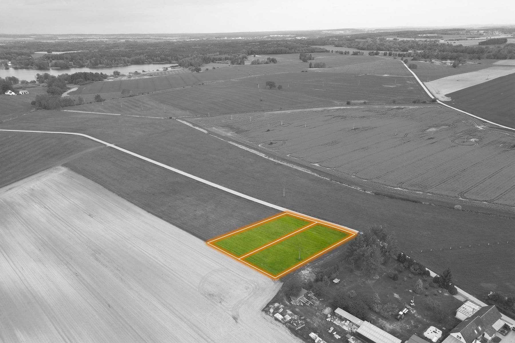 plot for sale, 1,762 m², Val, Val, Jihočeský Region plot for sale, 1,762 m², Val, Val, Jihočeský Region