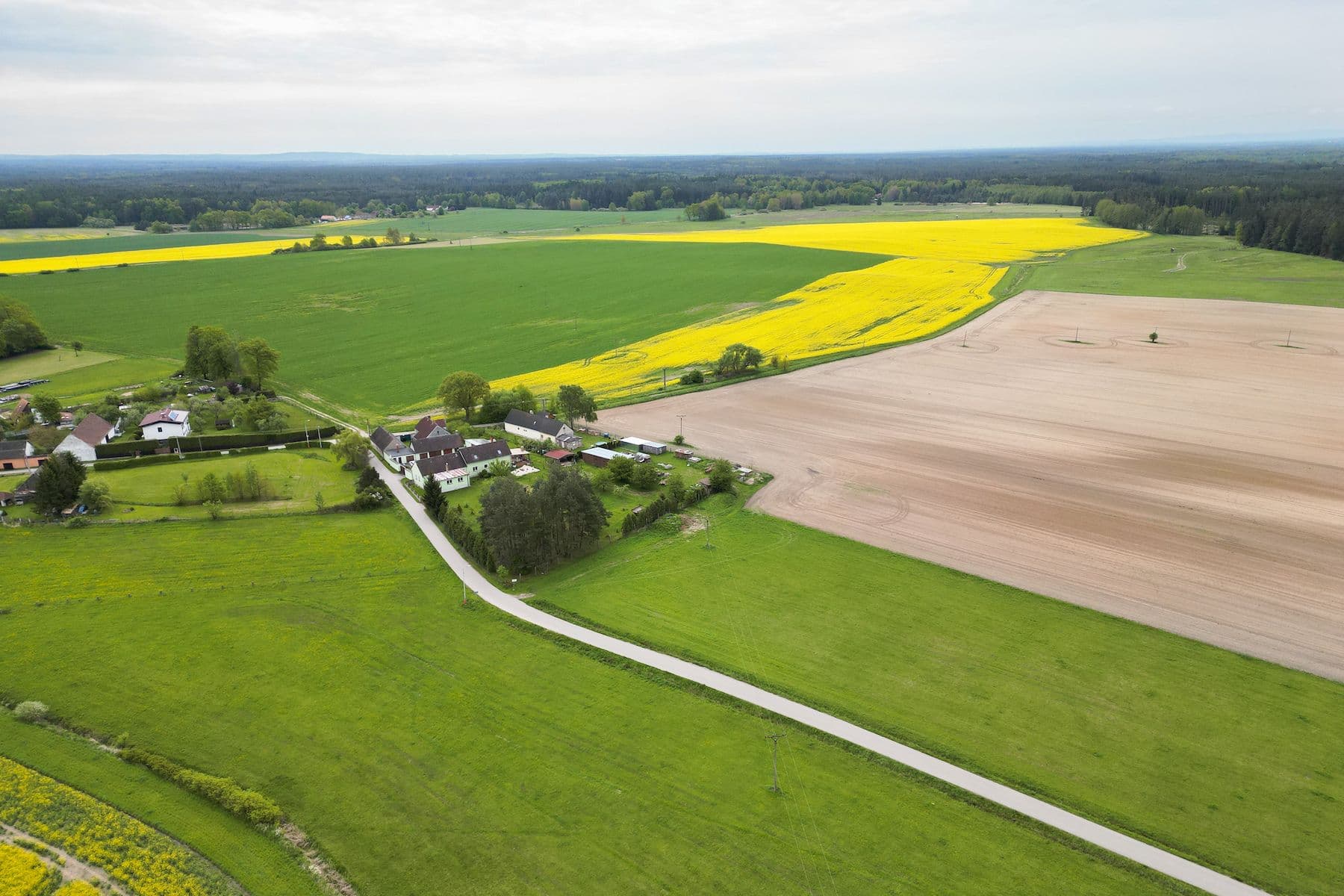 plot for sale, 1,762 m², Val, Val, Jihočeský Region plot for sale, 1,762 m², Val, Val, Jihočeský Region