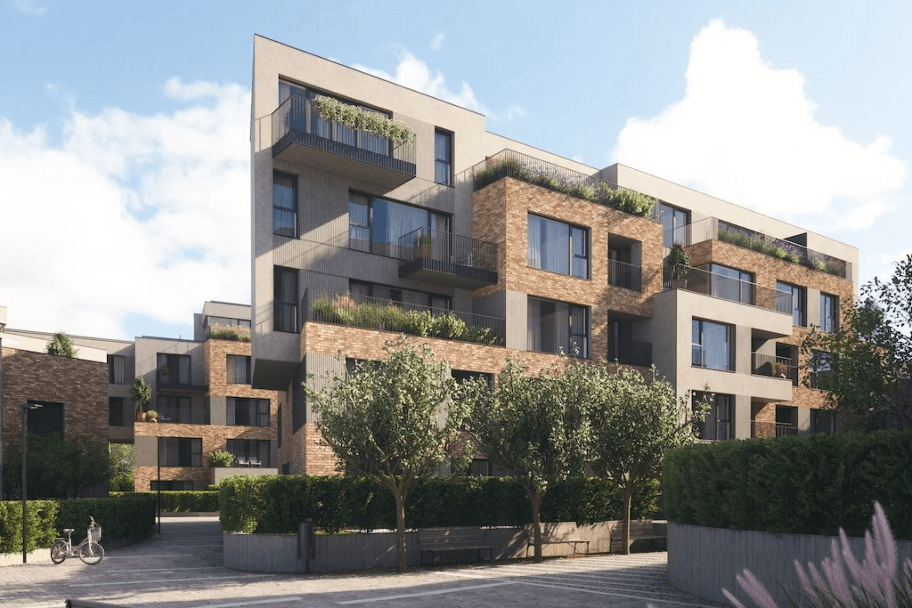 1 bedroom with open-plan kitchen flat to rent, 62 m², Michelská, Prague, Prague 1 bedroom with open-plan kitchen flat to rent, 62 m², Michelská, Prague, Prague