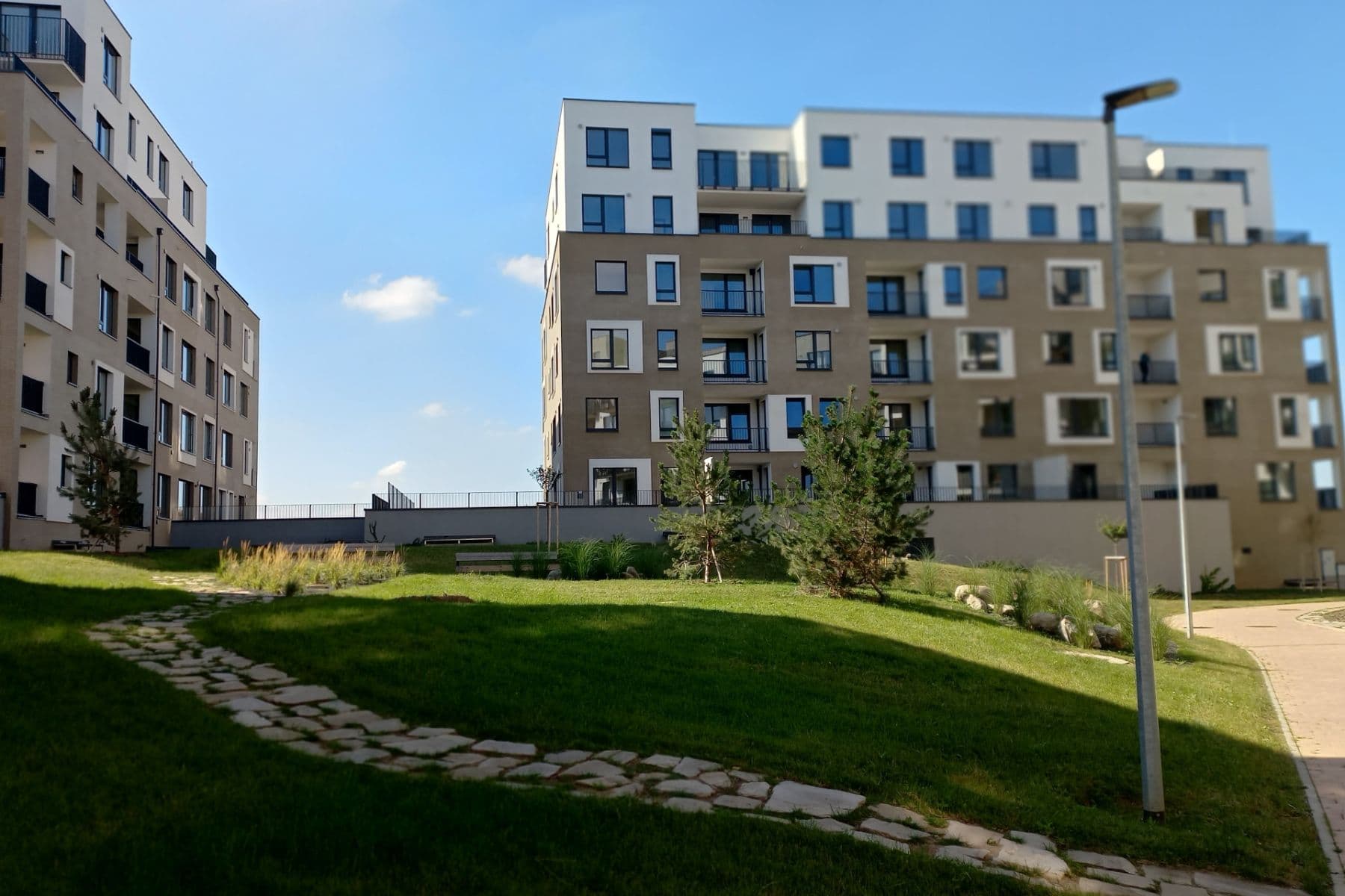 1 bedroom with open-plan kitchen flat to rent, 53 m², Huppnerova, Prague, Prague 1 bedroom with open-plan kitchen flat to rent, 53 m², Huppnerova, Prague, Prague