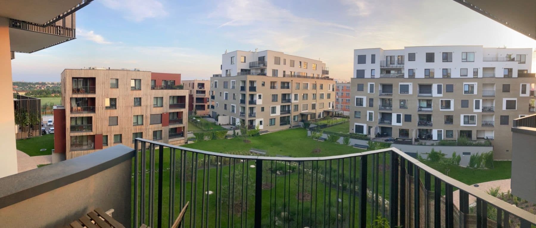 1 bedroom with open-plan kitchen flat to rent, 53 m², Huppnerova, Prague, Prague 1 bedroom with open-plan kitchen flat to rent, 53 m², Huppnerova, Prague, Prague