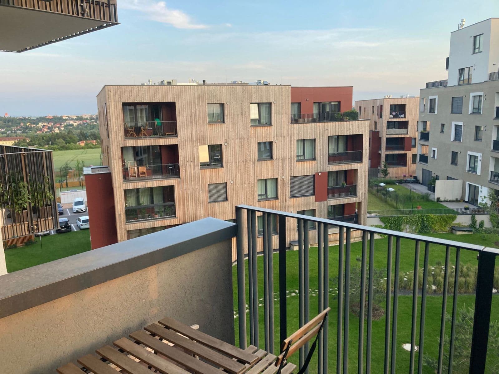 1 bedroom with open-plan kitchen flat to rent, 53 m², Huppnerova, Prague, Prague 1 bedroom with open-plan kitchen flat to rent, 53 m², Huppnerova, Prague, Prague