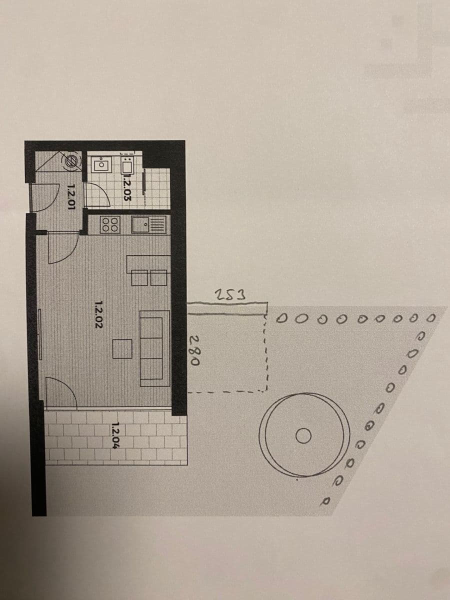 Studio flat to rent, 30 m², Hasilova, Prague, Prague Studio flat to rent, 30 m², Hasilova, Prague, Prague