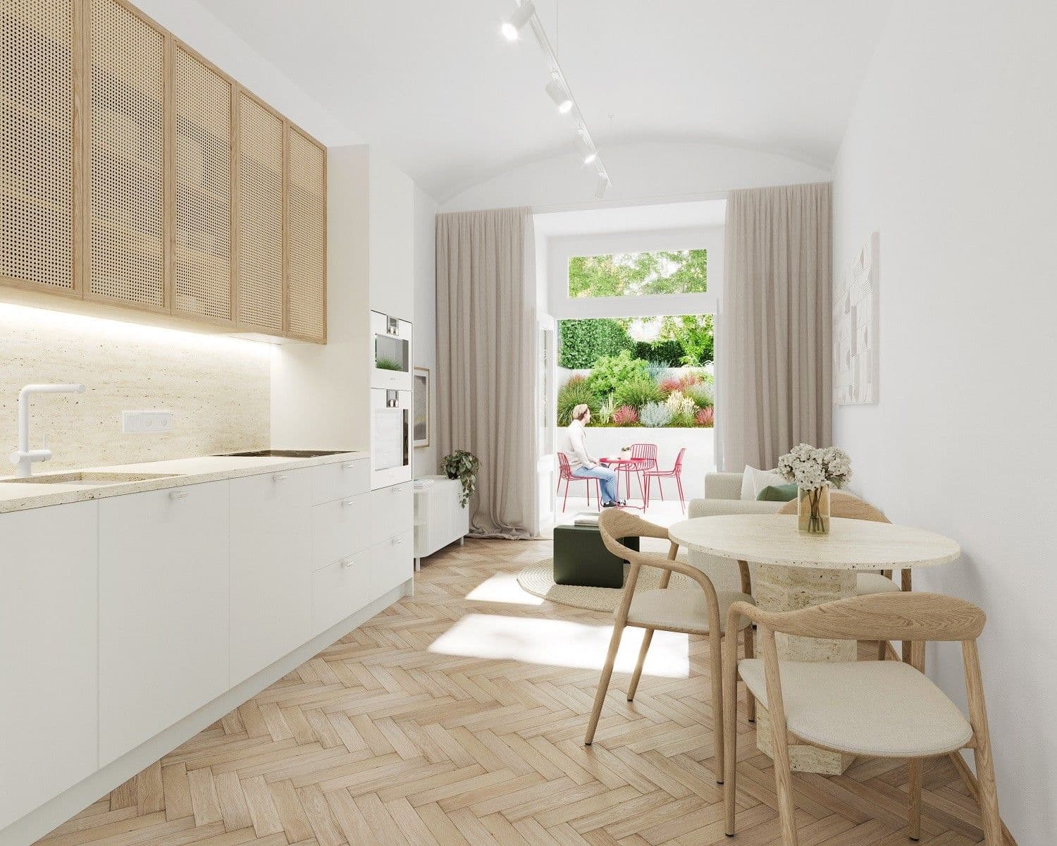 1 bedroom with open-plan kitchen flat for sale, 54 m², Pod Karlovem, Prague, Prague 1 bedroom with open-plan kitchen flat for sale, 54 m², Pod Karlovem, Prague, Prague