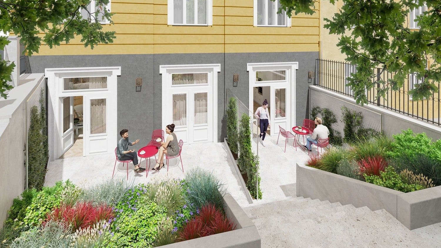 1 bedroom with open-plan kitchen flat for sale, 54 m², Pod Karlovem, Prague, Prague 1 bedroom with open-plan kitchen flat for sale, 54 m², Pod Karlovem, Prague, Prague