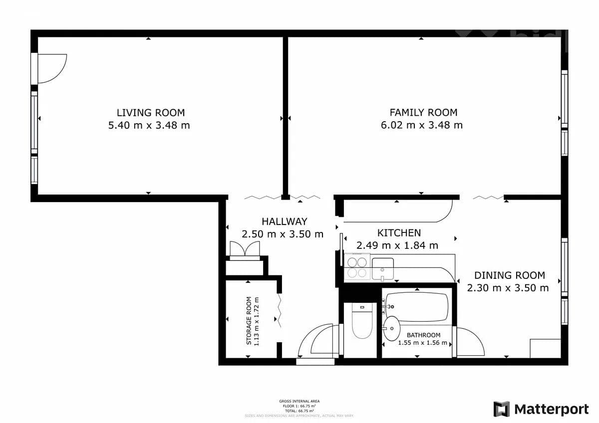 2 bedroom flat to rent, 63 m², Krátká, Desná, Liberecký Region 2 bedroom flat to rent, 63 m², Krátká, Desná, Liberecký Region