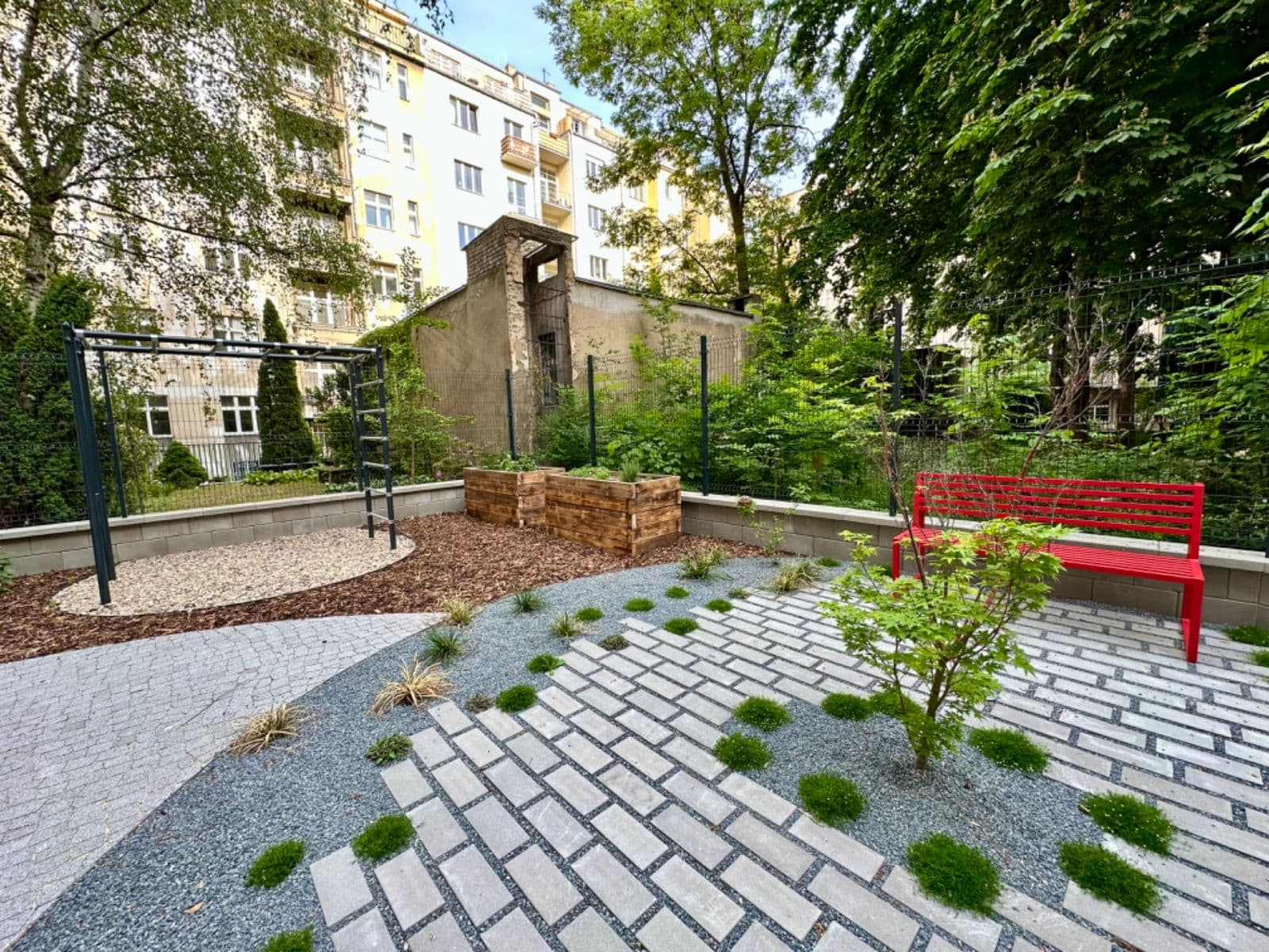 Studio flat to rent, 31 m², Vinohradská, Prague, Prague Studio flat to rent, 31 m², Vinohradská, Prague, Prague