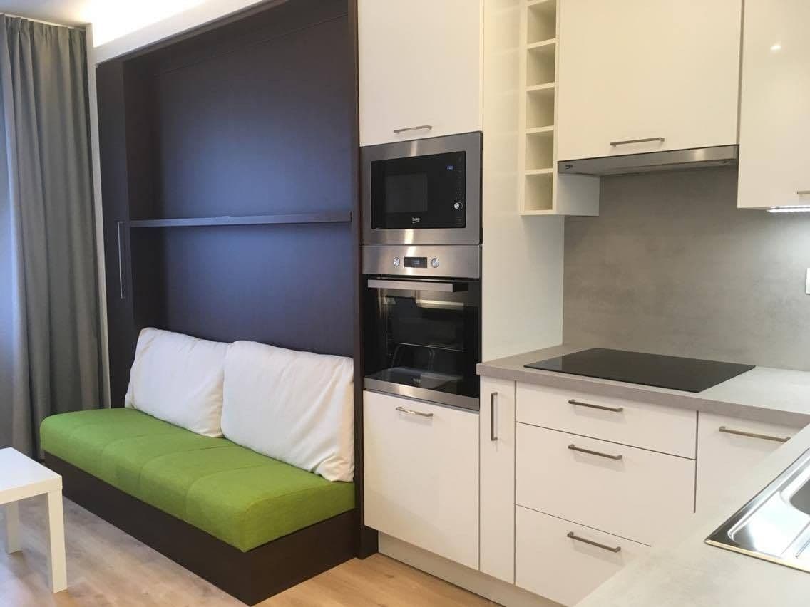 Studio flat to rent, 27 m², Mukařovského, Prague, Prague Studio flat to rent, 27 m², Mukařovského, Prague, Prague