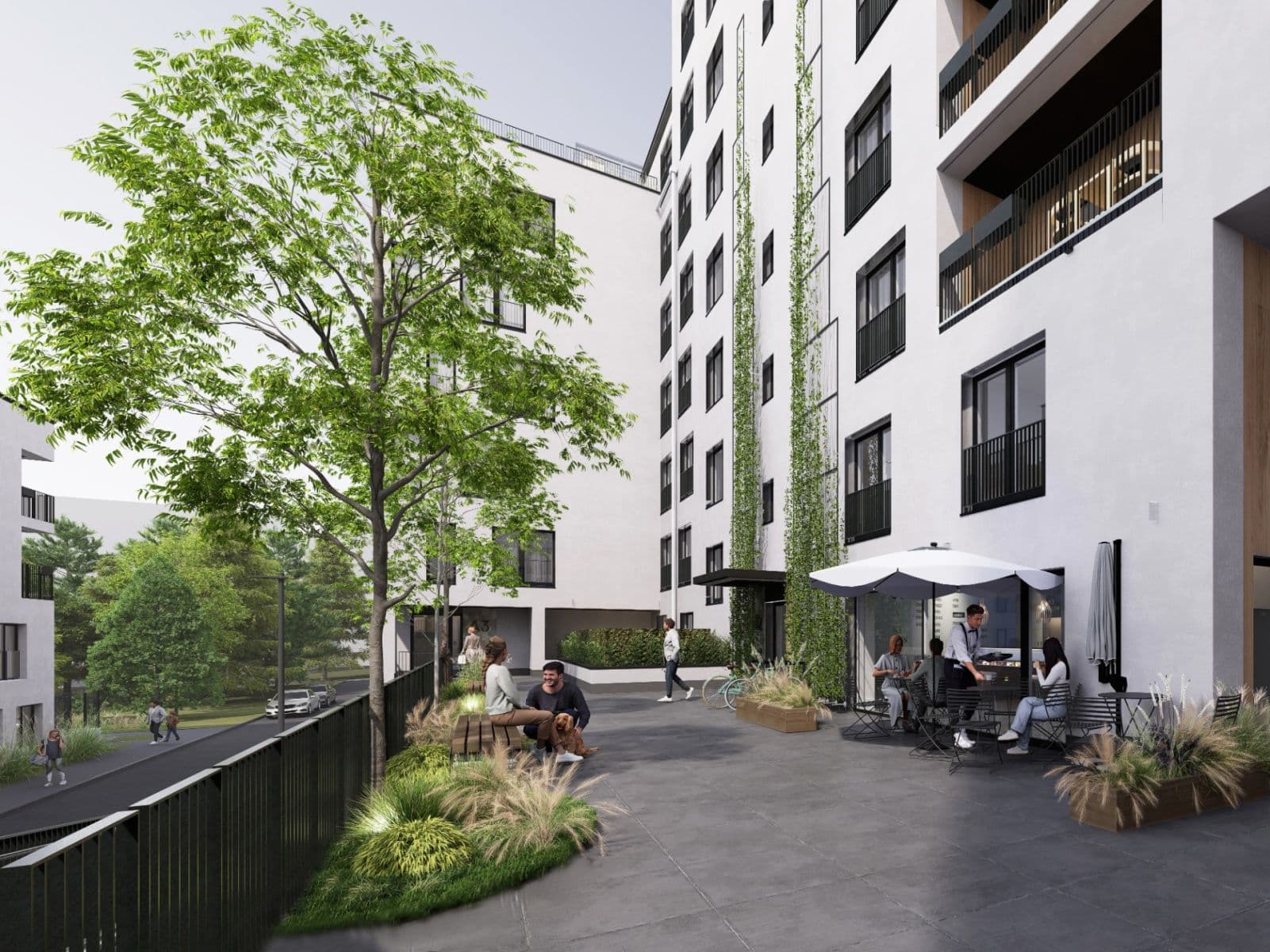 1 bedroom with open-plan kitchen flat for sale, 57 m², Silurská, Prague, Prague 1 bedroom with open-plan kitchen flat for sale, 57 m², Silurská, Prague, Prague