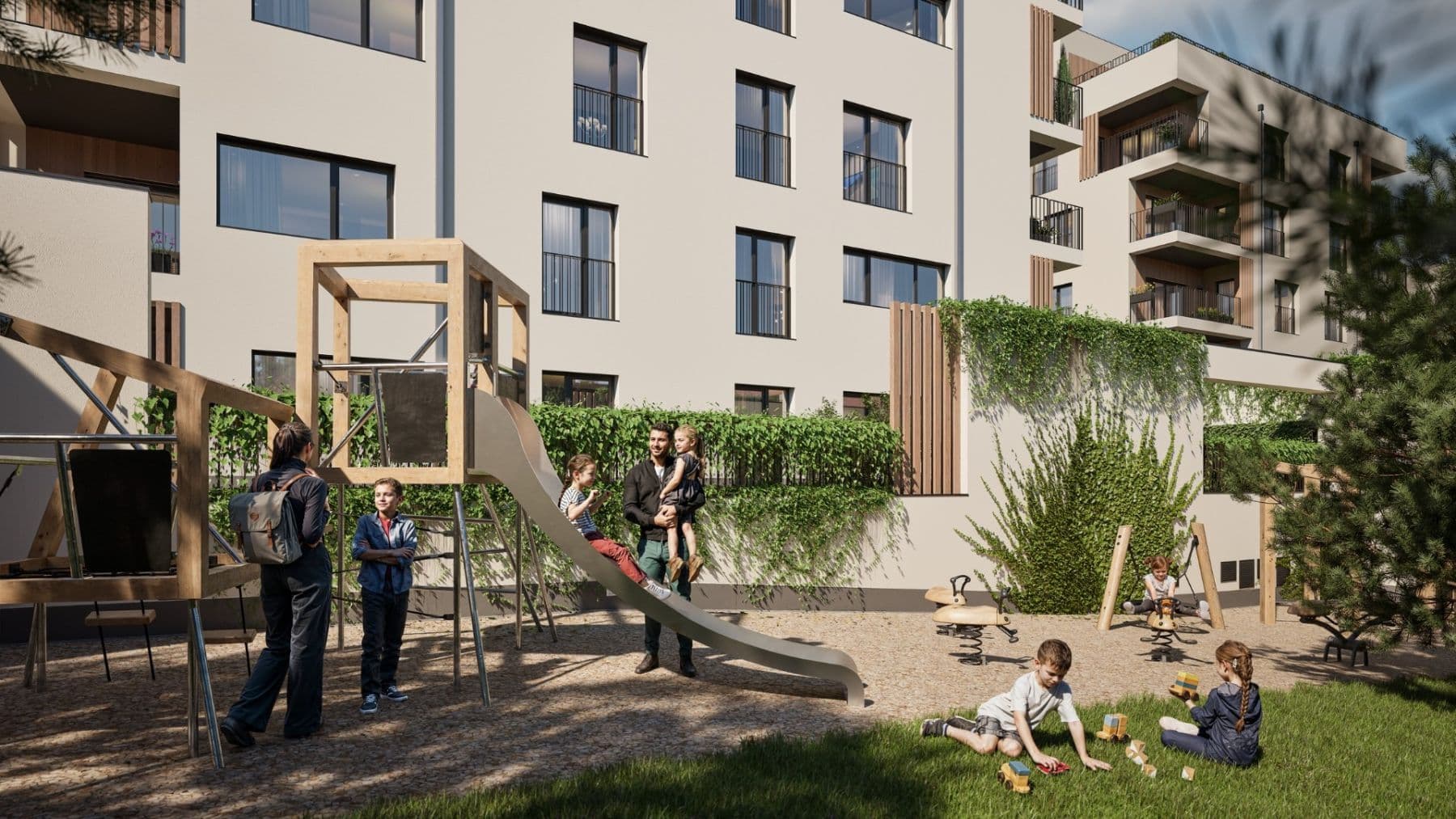 1 bedroom with open-plan kitchen flat for sale, 57 m², Silurská, Prague, Prague 1 bedroom with open-plan kitchen flat for sale, 57 m², Silurská, Prague, Prague