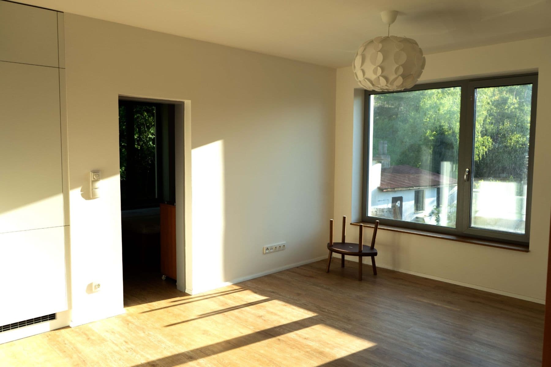 1 bedroom with open-plan kitchen flat to rent, 35 m², Karlovarská, Prague, Prague 1 bedroom with open-plan kitchen flat to rent, 35 m², Karlovarská, Prague, Prague