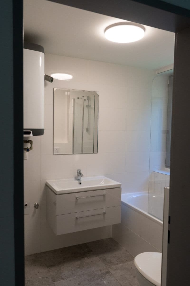 1 bedroom with open-plan kitchen flat to rent, 35 m², Karlovarská, Prague, Prague 1 bedroom with open-plan kitchen flat to rent, 35 m², Karlovarská, Prague, Prague