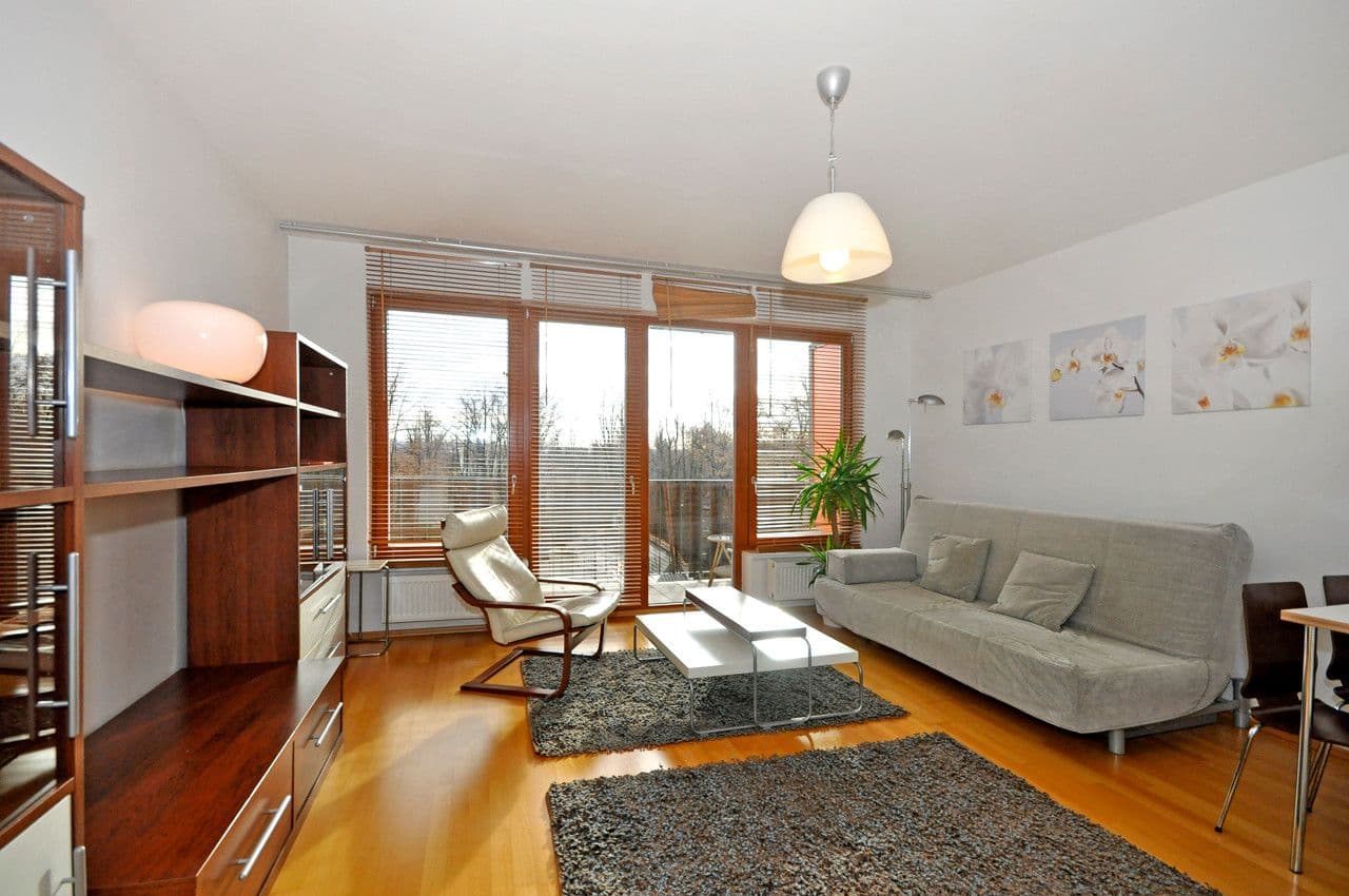 Studio flat to rent, 38 m², Názovská, Prague, Prague Studio flat to rent, 38 m², Názovská, Prague, Prague