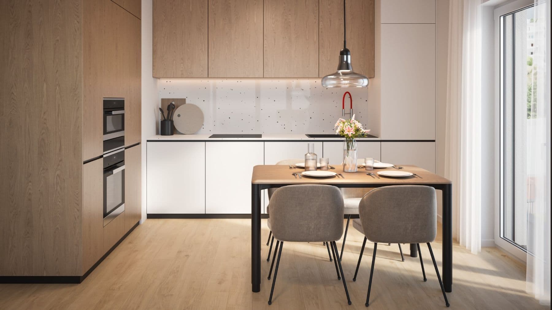 1 bedroom with open-plan kitchen flat for sale, 58 m², Silurská, Prague, Prague 1 bedroom with open-plan kitchen flat for sale, 58 m², Silurská, Prague, Prague