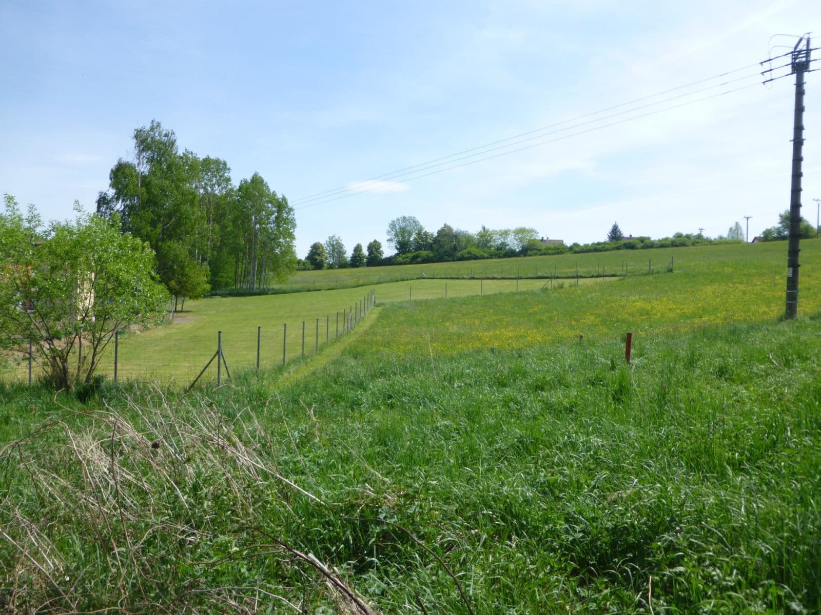 plot for sale, 2,428 m², Radnice, Plzeňský Region plot for sale, 2,428 m², Radnice, Plzeňský Region