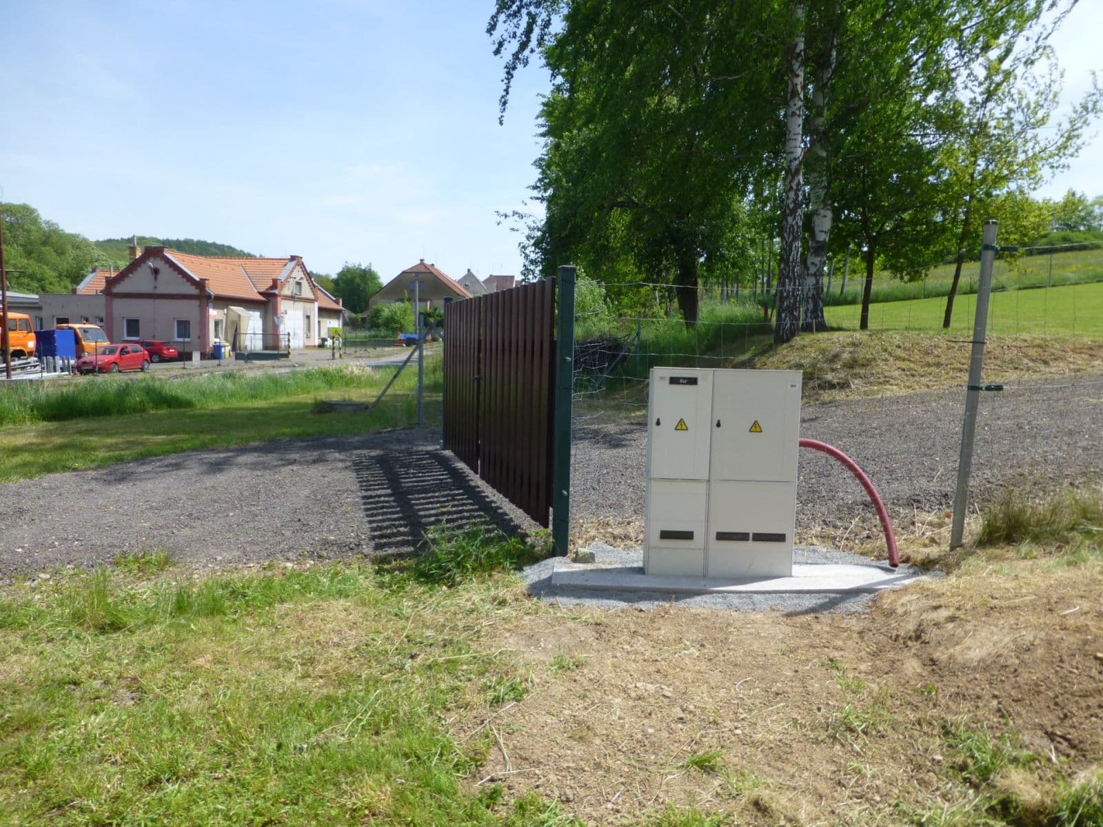 plot for sale, 2,428 m², Radnice, Plzeňský Region plot for sale, 2,428 m², Radnice, Plzeňský Region