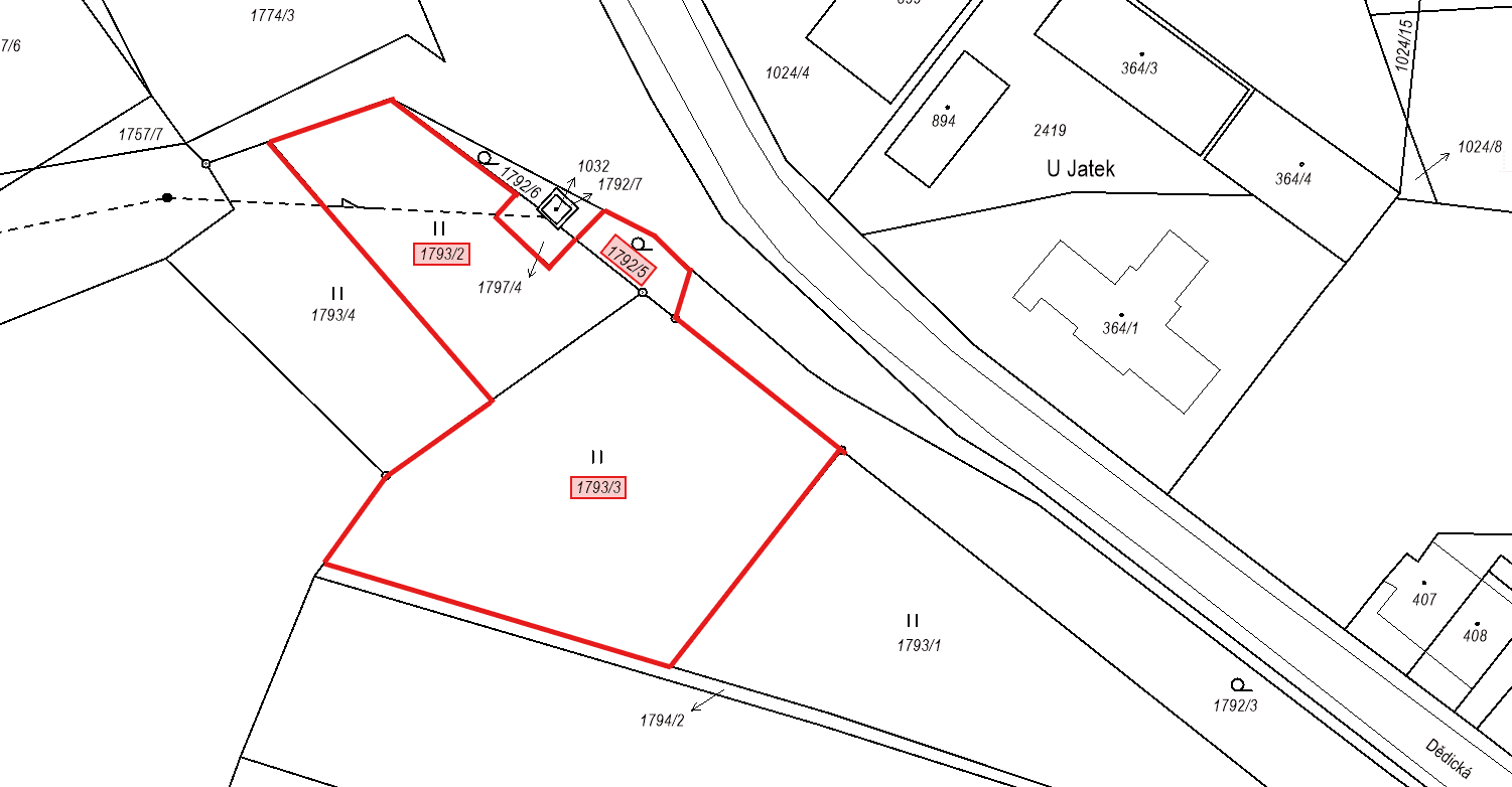 plot for sale, 2,428 m², Radnice, Plzeňský Region plot for sale, 2,428 m², Radnice, Plzeňský Region