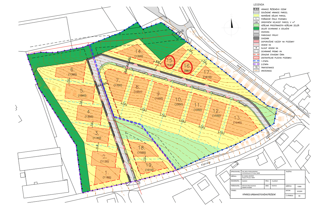 plot for sale, 2,428 m², Radnice, Plzeňský Region plot for sale, 2,428 m², Radnice, Plzeňský Region