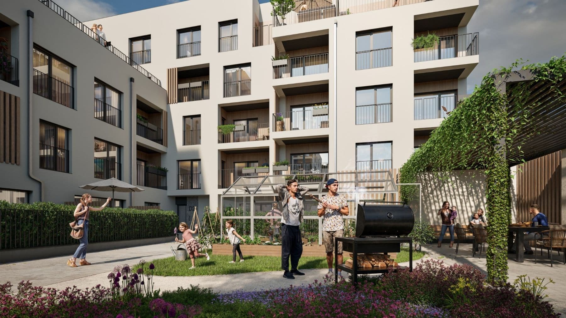 Studio flat for sale, 53 m², Silurská, Prague, Prague Studio flat for sale, 53 m², Silurská, Prague, Prague