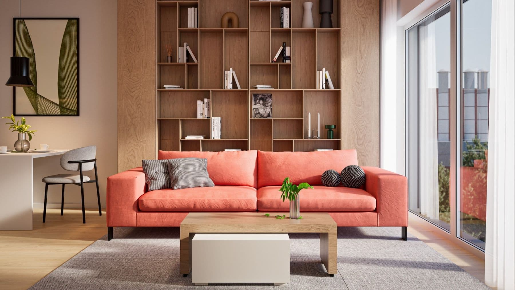 Studio flat for sale, 53 m², Silurská, Prague, Prague Studio flat for sale, 53 m², Silurská, Prague, Prague