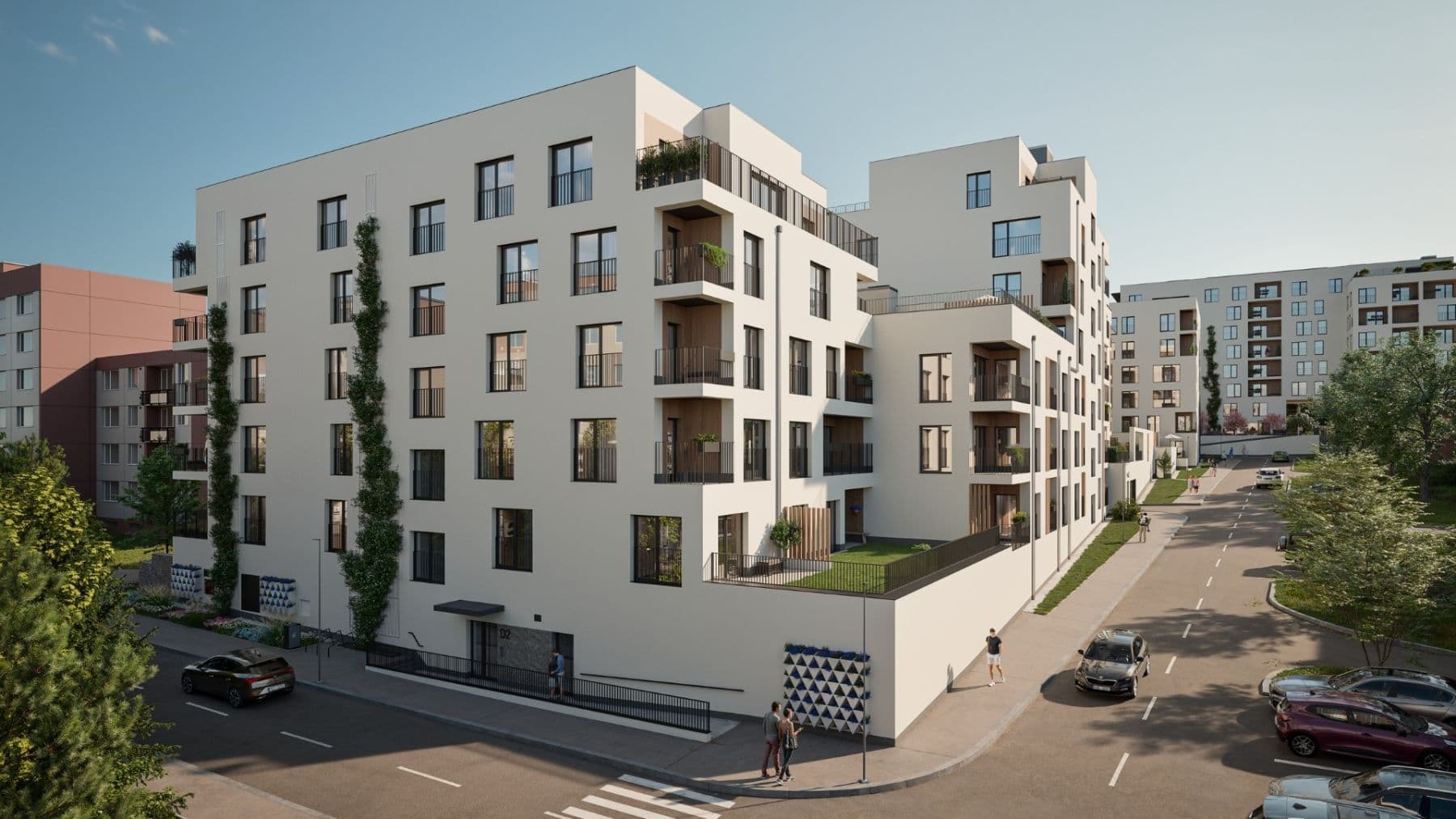 2 bedroom with open-plan kitchen flat for sale, 72 m², Silurská, Prague, Prague 2 bedroom with open-plan kitchen flat for sale, 72 m², Silurská, Prague, Prague