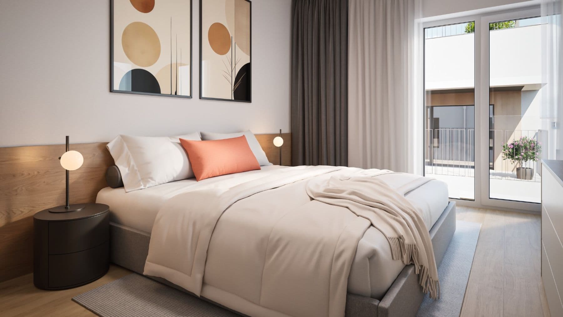 2 bedroom with open-plan kitchen flat for sale, 72 m², Silurská, Prague, Prague 2 bedroom with open-plan kitchen flat for sale, 72 m², Silurská, Prague, Prague