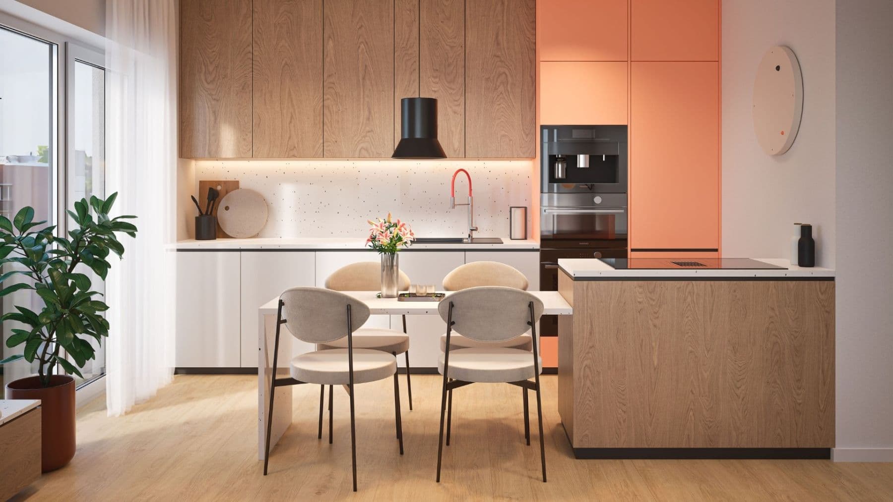 2 bedroom with open-plan kitchen flat for sale, 72 m², Silurská, Prague, Prague 2 bedroom with open-plan kitchen flat for sale, 72 m², Silurská, Prague, Prague