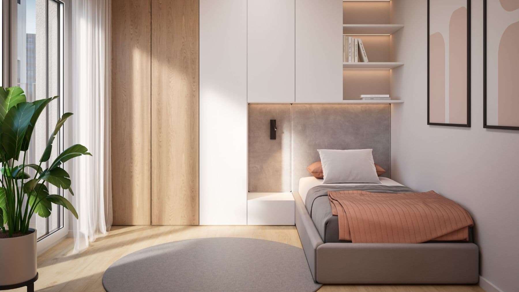 2 bedroom with open-plan kitchen flat for sale, 72 m², Silurská, Prague, Prague 2 bedroom with open-plan kitchen flat for sale, 72 m², Silurská, Prague, Prague