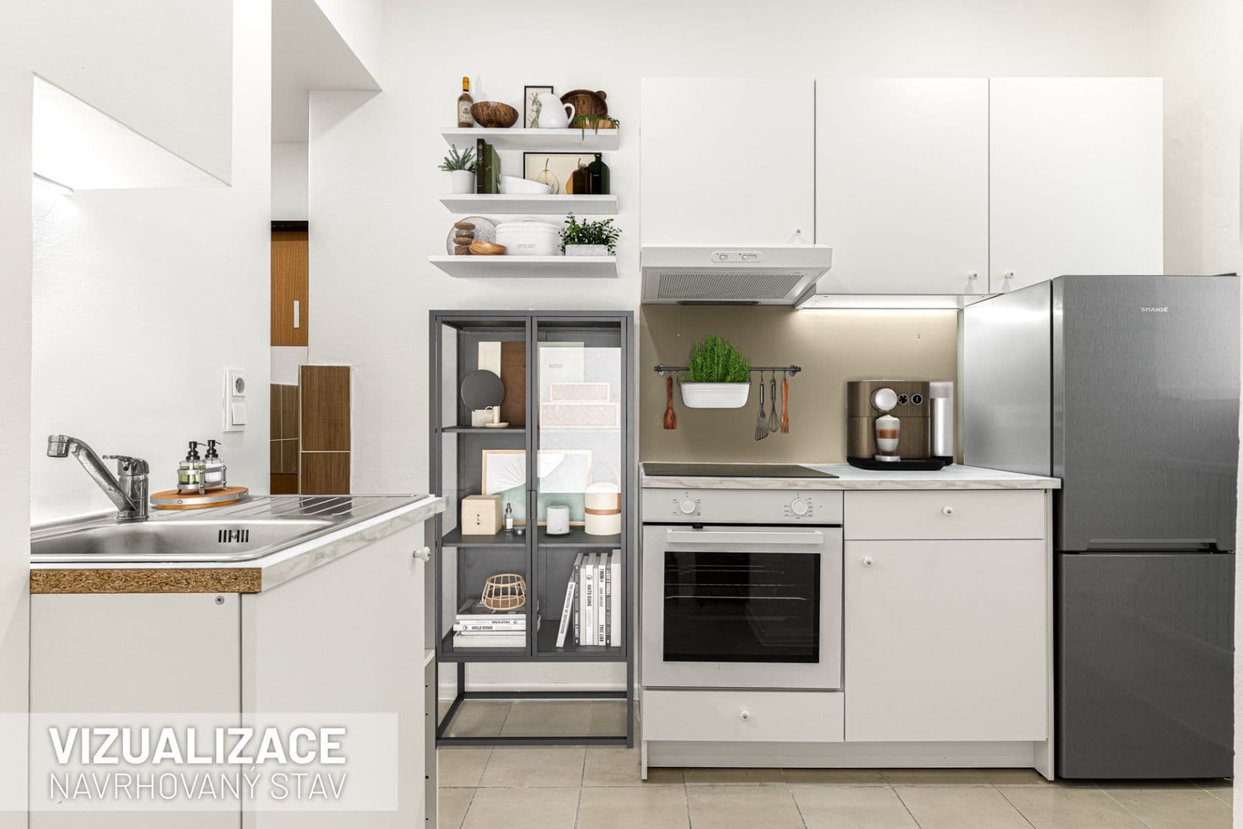 Studio flat to rent, 20 m², Roháčova, Prague, Prague Studio flat to rent, 20 m², Roháčova, Prague, Prague