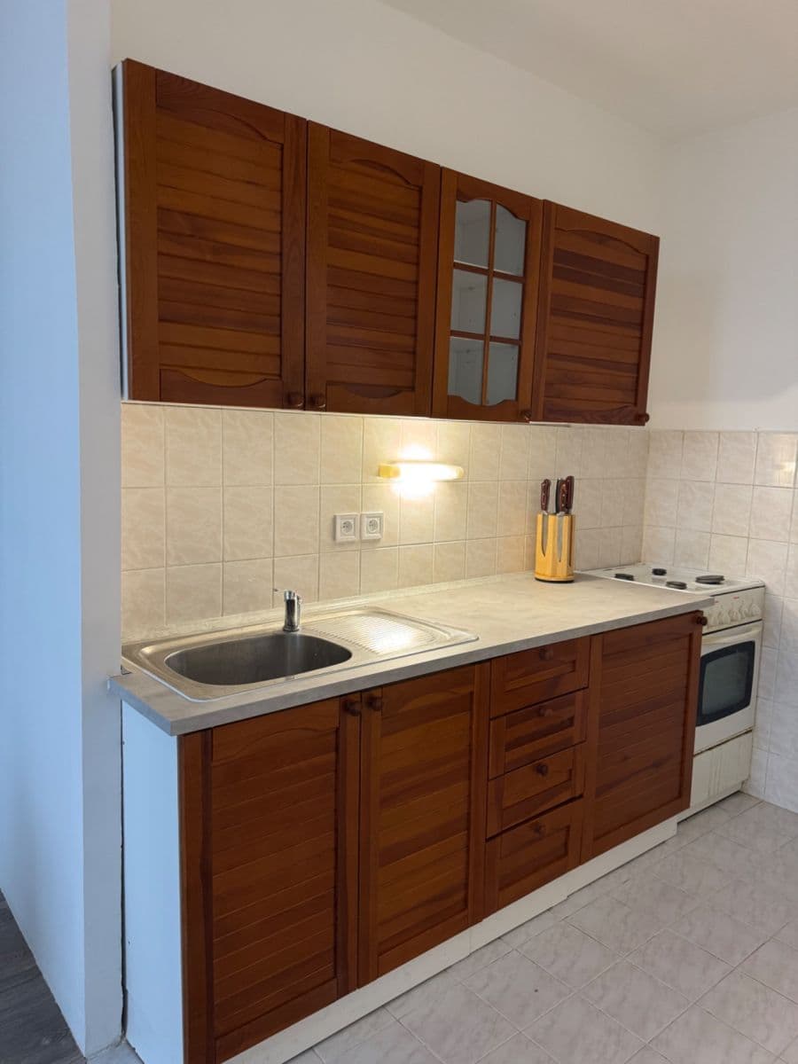 1 bedroom with open-plan kitchen flat to rent, 43 m², Steinerova, Prague, Prague 1 bedroom with open-plan kitchen flat to rent, 43 m², Steinerova, Prague, Prague