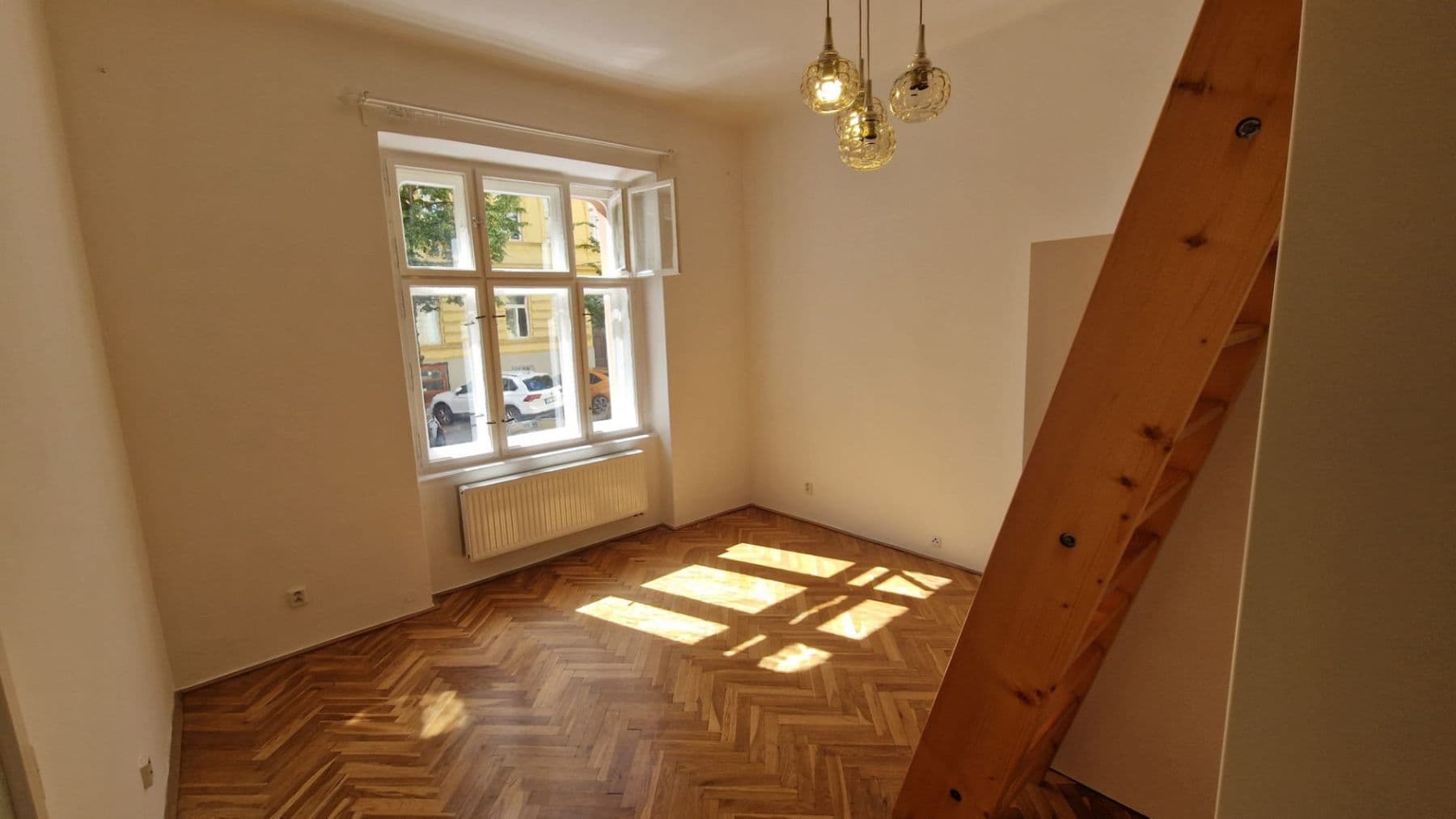 1 bedroom with open-plan kitchen flat to rent, 40 m², Šumavská, Prague, Prague 1 bedroom with open-plan kitchen flat to rent, 40 m², Šumavská, Prague, Prague