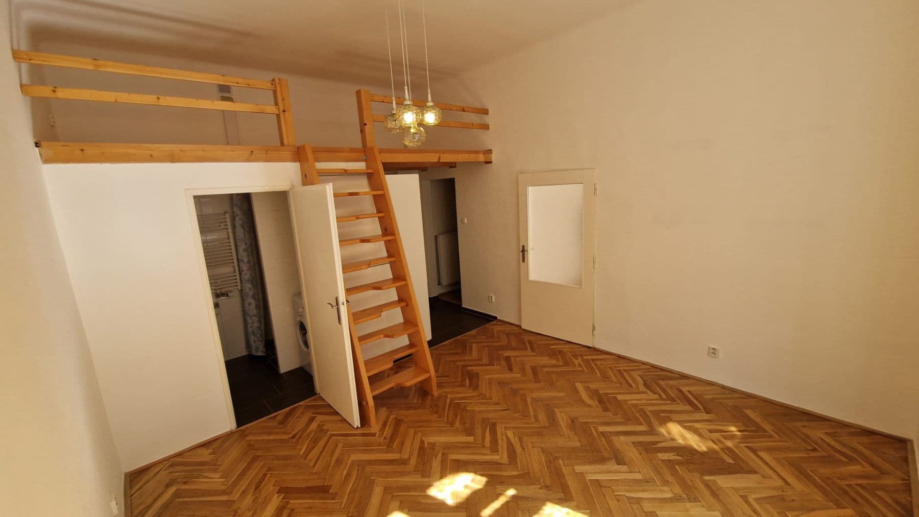 1 bedroom with open-plan kitchen flat to rent, 40 m², Šumavská, Prague, Prague 1 bedroom with open-plan kitchen flat to rent, 40 m², Šumavská, Prague, Prague