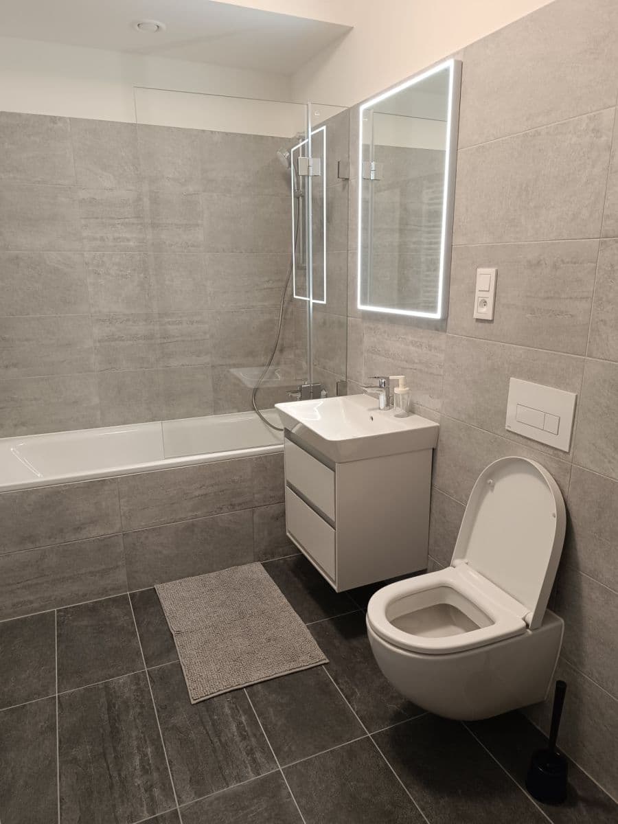 1 bedroom with open-plan kitchen flat to rent, 54 m², Sedlářova, Prague, Prague 1 bedroom with open-plan kitchen flat to rent, 54 m², Sedlářova, Prague, Prague