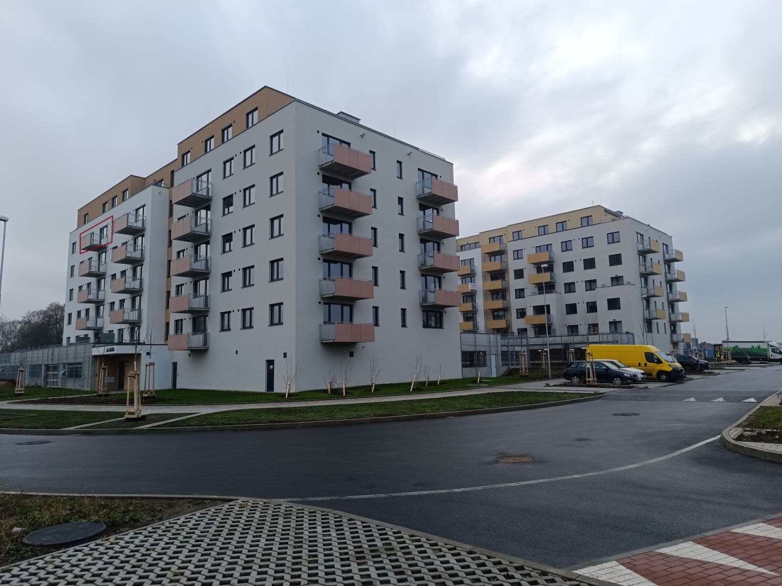 1 bedroom with open-plan kitchen flat to rent, 54 m², Sedlářova, Prague, Prague 1 bedroom with open-plan kitchen flat to rent, 54 m², Sedlářova, Prague, Prague