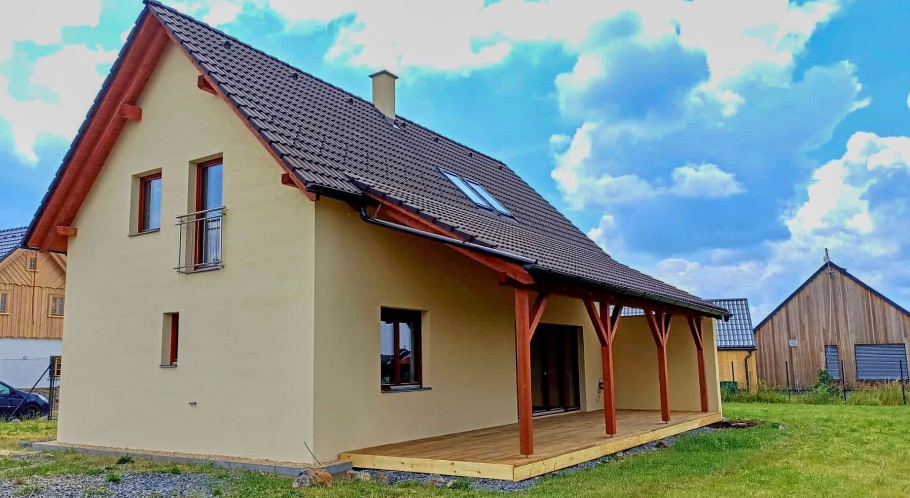 house for sale, 153 m², Velká Buková, Středočeský Region house for sale, 153 m², Velká Buková, Středočeský Region