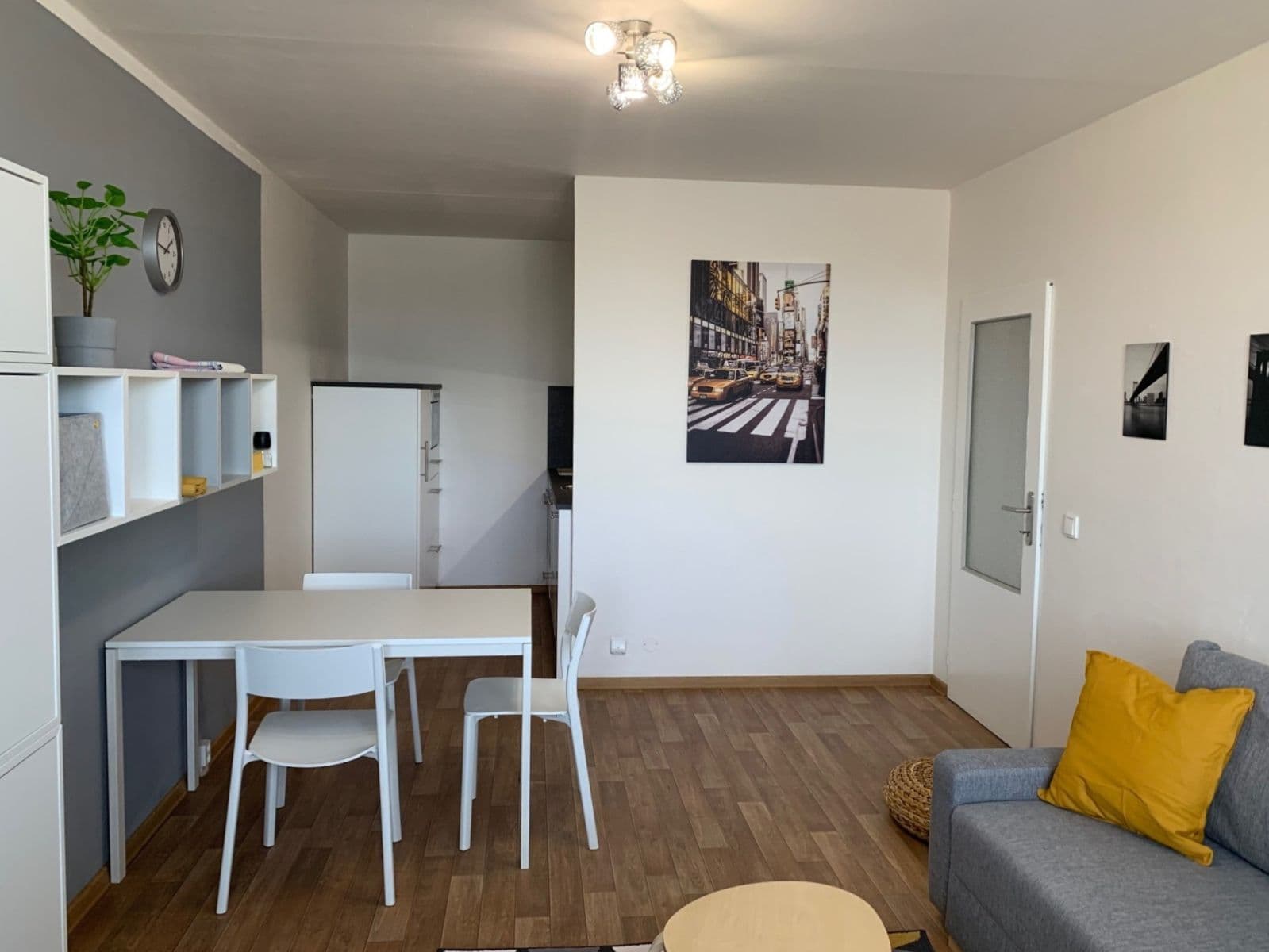 1 bedroom with open-plan kitchen flat to rent, 43 m², Dr. Horákové, Poděbrady, Středočeský Region 1 bedroom with open-plan kitchen flat to rent, 43 m², Dr. Horákové, Poděbrady, Středočeský Region