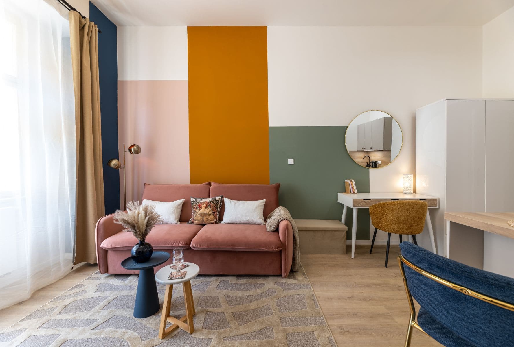 flat to rent, 29 m², Chlumova, Prague, Prague flat to rent, 29 m², Chlumova, Prague, Prague