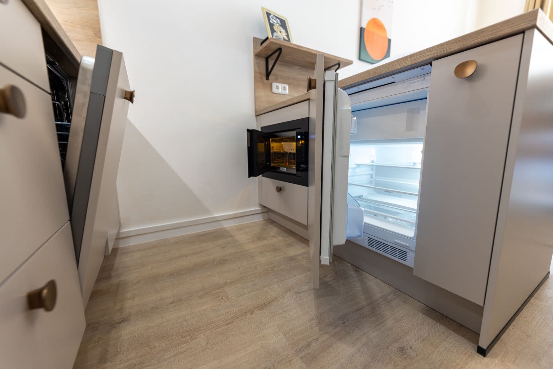 flat to rent, 29 m², Chlumova, Prague, Prague flat to rent, 29 m², Chlumova, Prague, Prague