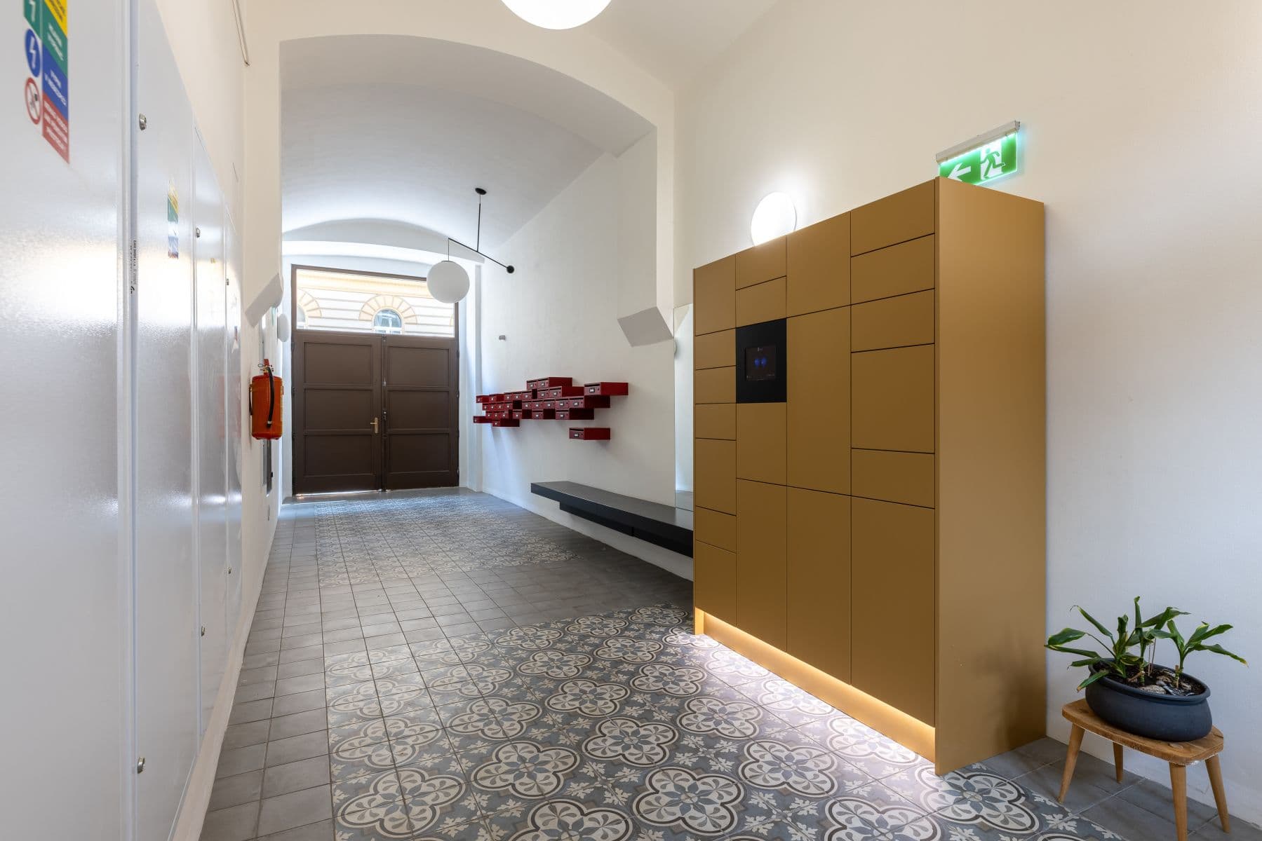 flat to rent, 29 m², Chlumova, Prague, Prague flat to rent, 29 m², Chlumova, Prague, Prague