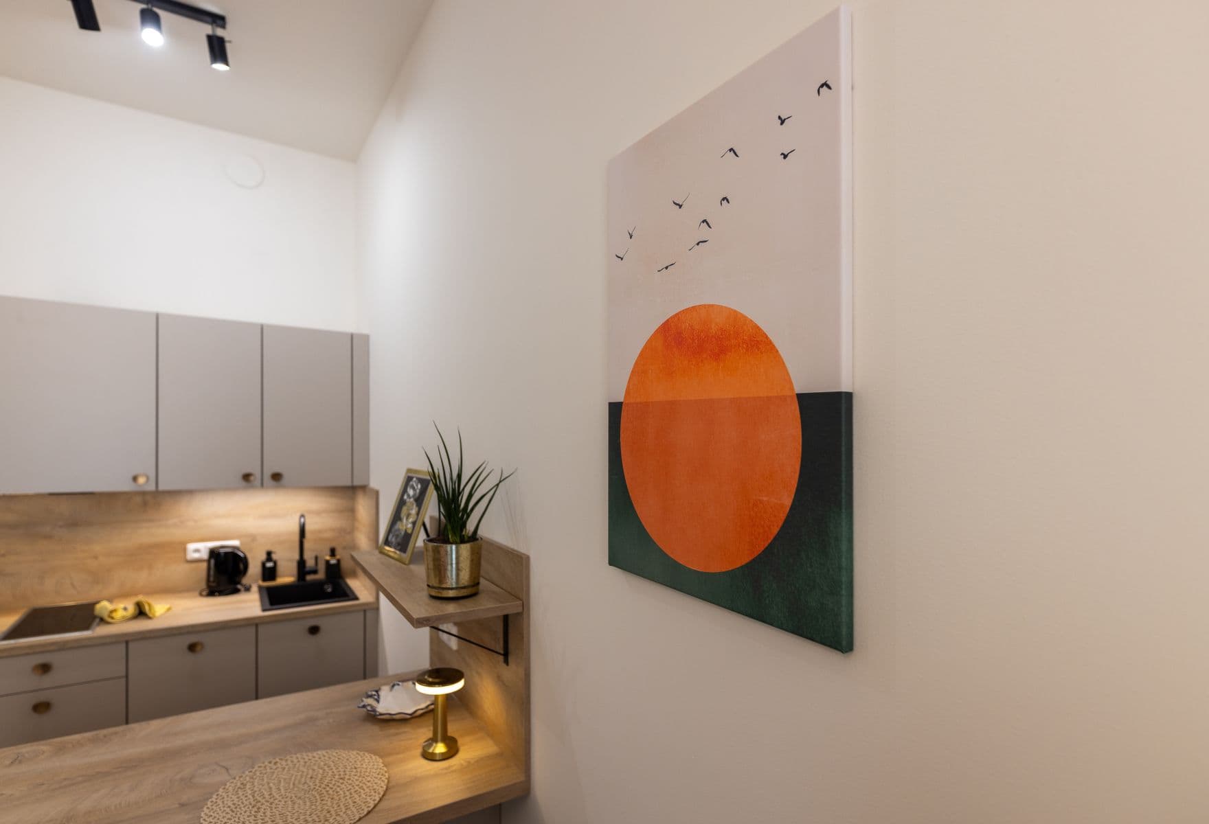 flat to rent, 29 m², Chlumova, Prague, Prague flat to rent, 29 m², Chlumova, Prague, Prague