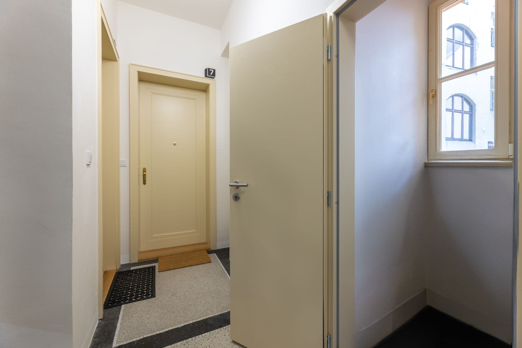 flat to rent, 29 m², Chlumova, Prague, Prague flat to rent, 29 m², Chlumova, Prague, Prague