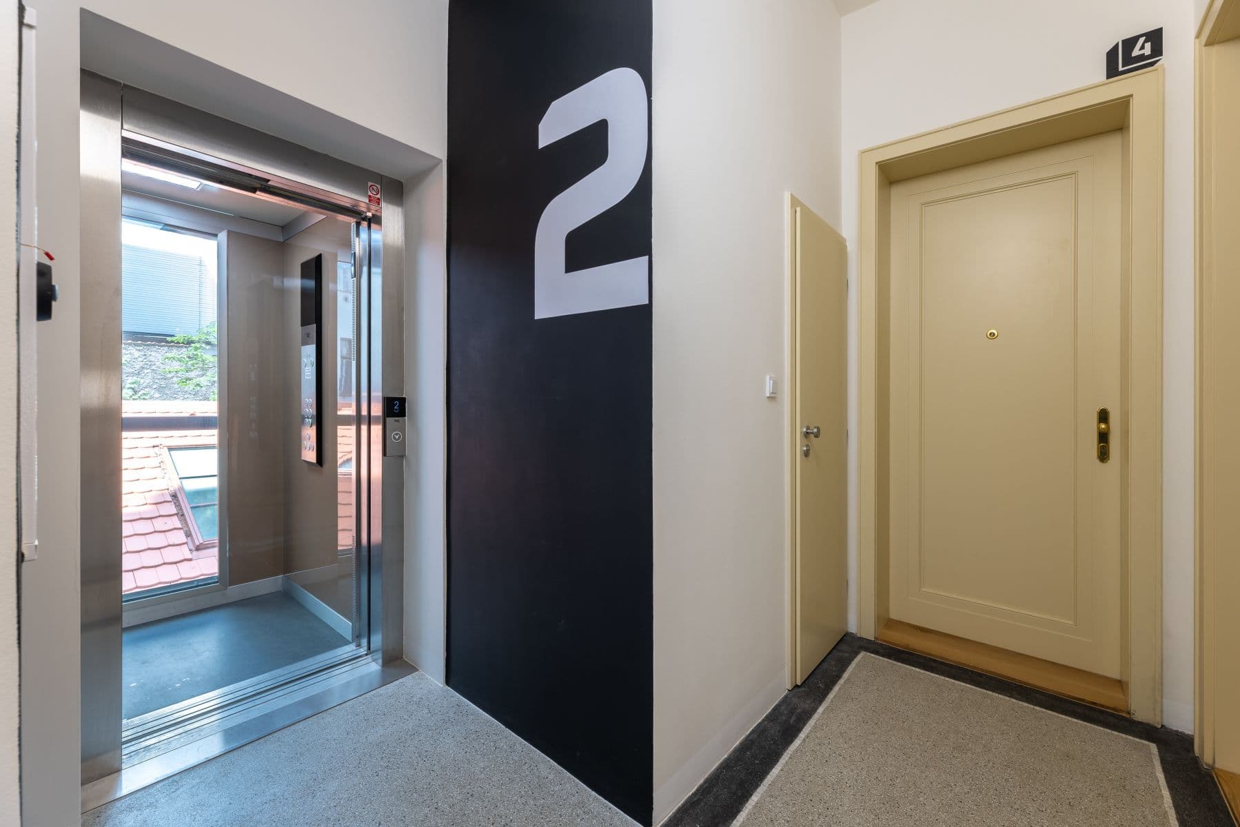 flat to rent, 29 m², Chlumova, Prague, Prague flat to rent, 29 m², Chlumova, Prague, Prague