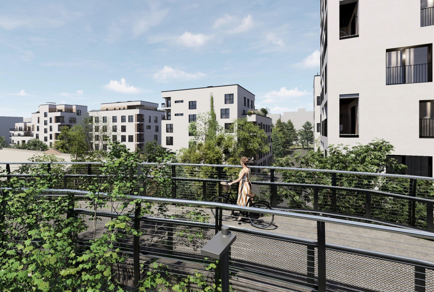 2 bedroom with open-plan kitchen flat for sale, 81 m², Silurská, Prague, Prague 2 bedroom with open-plan kitchen flat for sale, 81 m², Silurská, Prague, Prague