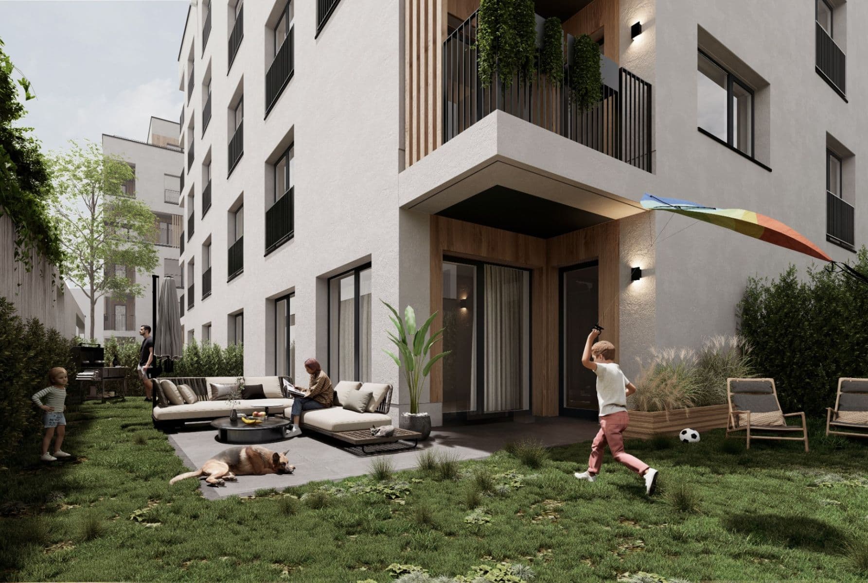 2 bedroom with open-plan kitchen flat for sale, 81 m², Silurská, Prague, Prague 2 bedroom with open-plan kitchen flat for sale, 81 m², Silurská, Prague, Prague