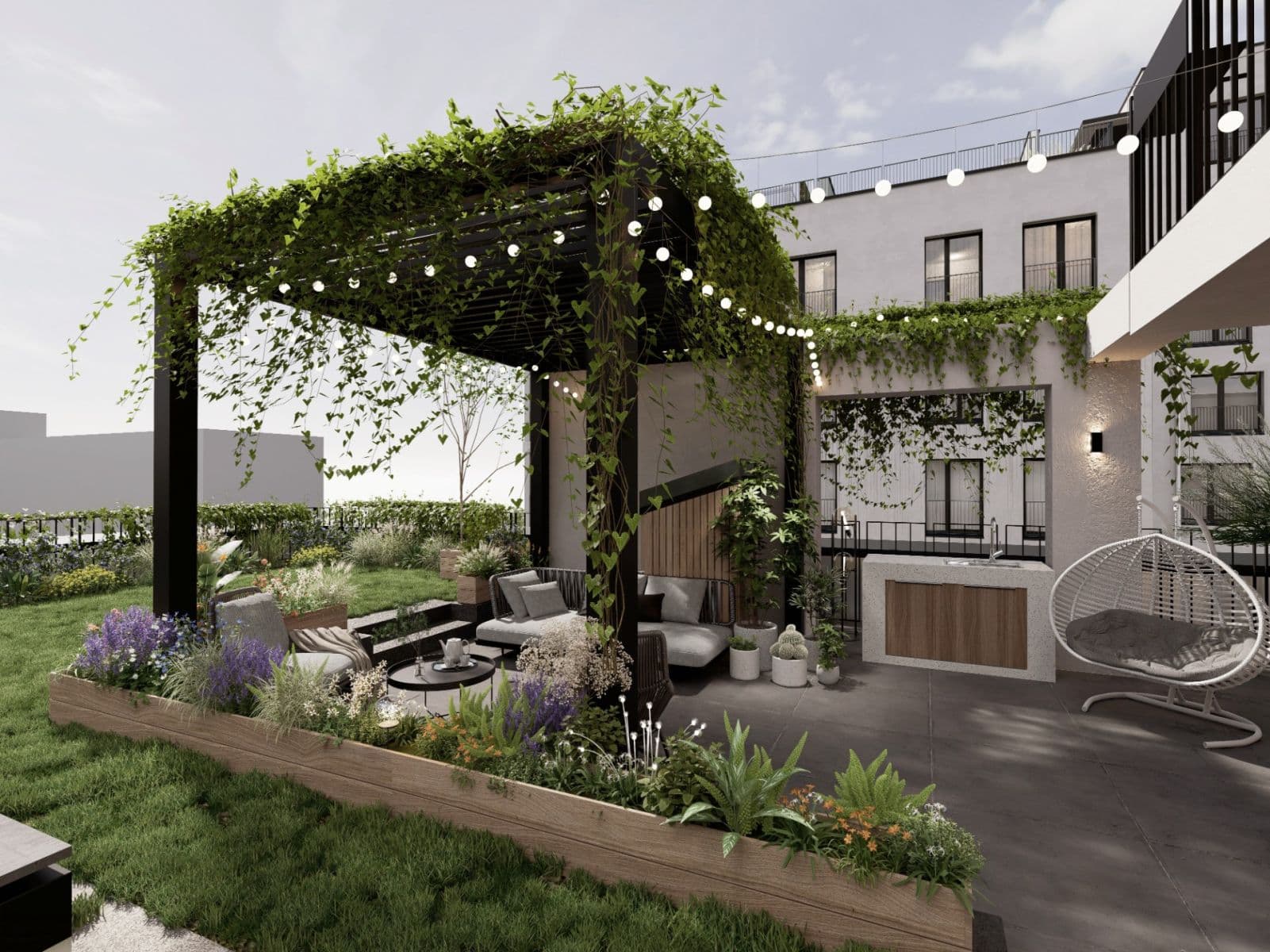 2 bedroom with open-plan kitchen flat for sale, 81 m², Silurská, Prague, Prague 2 bedroom with open-plan kitchen flat for sale, 81 m², Silurská, Prague, Prague