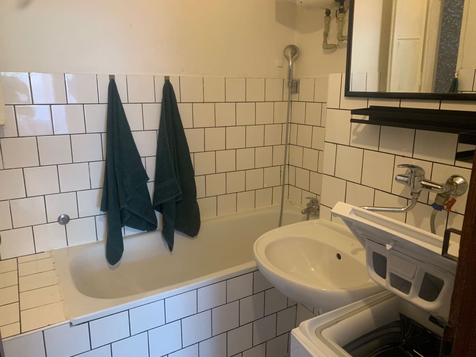 1 bedroom with open-plan kitchen flat to rent, 47 m², Vrchlického, Prague, Prague 1 bedroom with open-plan kitchen flat to rent, 47 m², Vrchlického, Prague, Prague